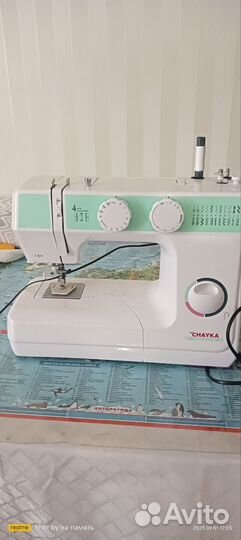 Швейная машина чайка