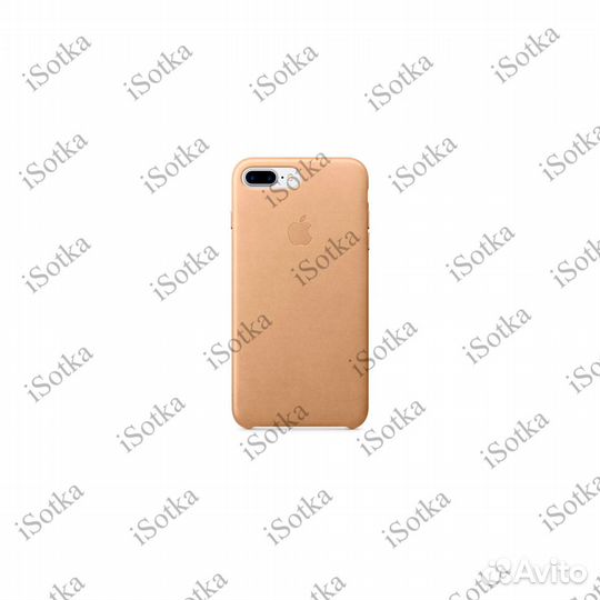 Чехол Apple iPhone 7 Plus / 8 Plus Leather Case (б