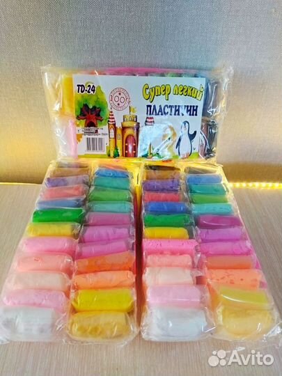 Воздушный пластилин