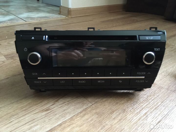 Штатная магнитола королла 180