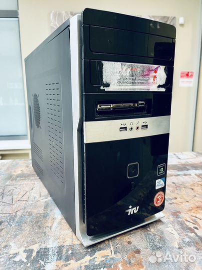 Системный блок AMD