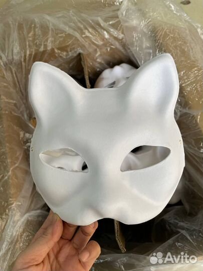 Маска для квадробики кошка