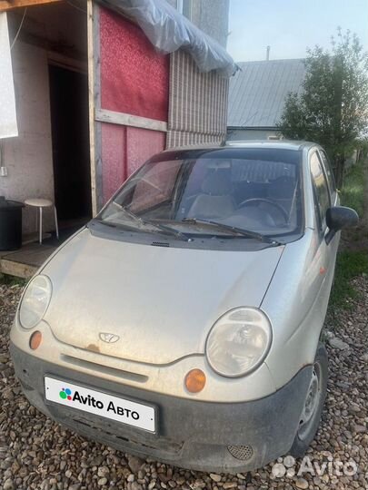 Daewoo Matiz 0.8 МТ, 2012, 100 000 км