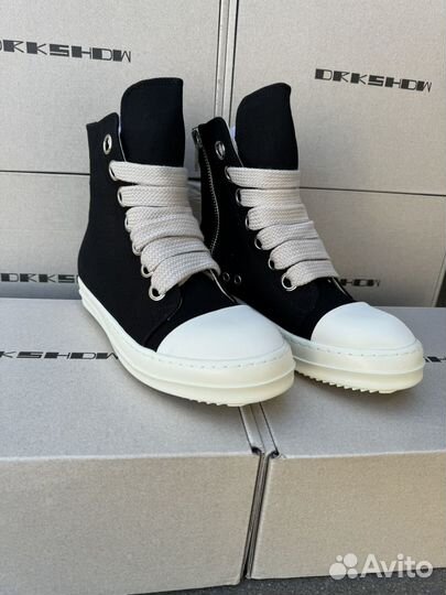 Кеды Rick Owens jumbo drkshdw
