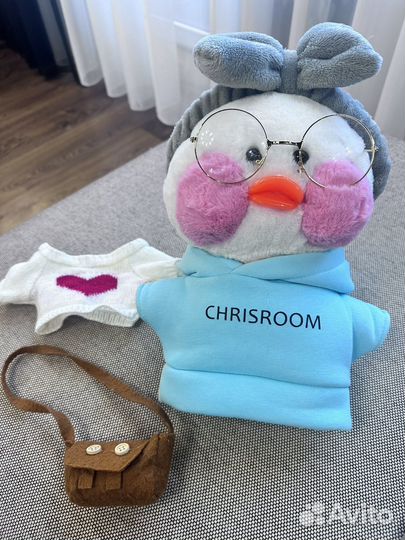 Игрушка уточка ляляфан