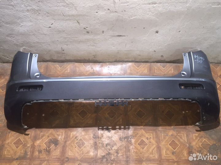 Бампер задний Suzuki Grand Vitara Сузуки