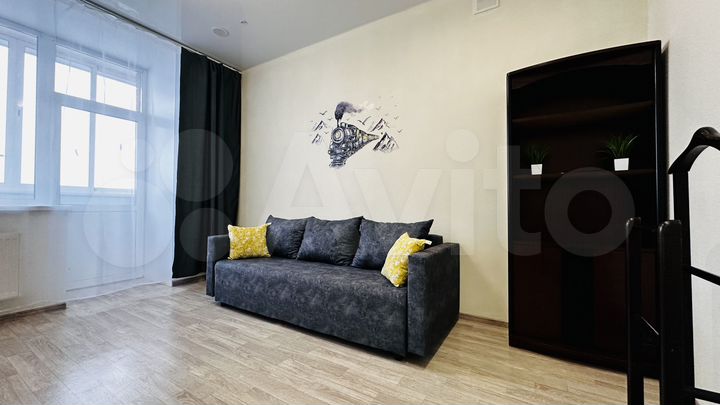 2-к. квартира, 41 м², 8/16 эт.