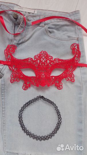 Маска и чокер