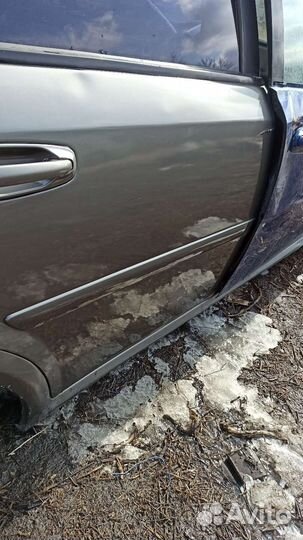 Дверь задняя правая Chevrolet lacetti хэтчбек