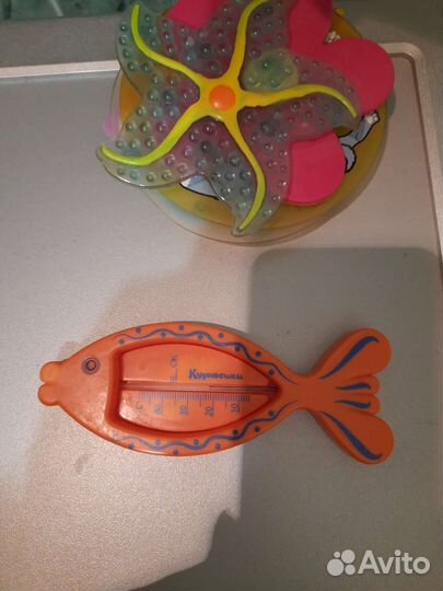 Игрушки для ванной