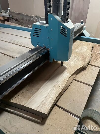 Фрезерные работы по дереву. Калибровка слэба