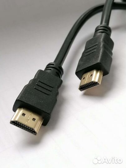 Новый hdmi-hdmi 1,5M gold