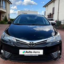 Toyota Corolla 1.6 CVT, 2018, 62 000 км, с пробегом, цена 1 175 000 руб.