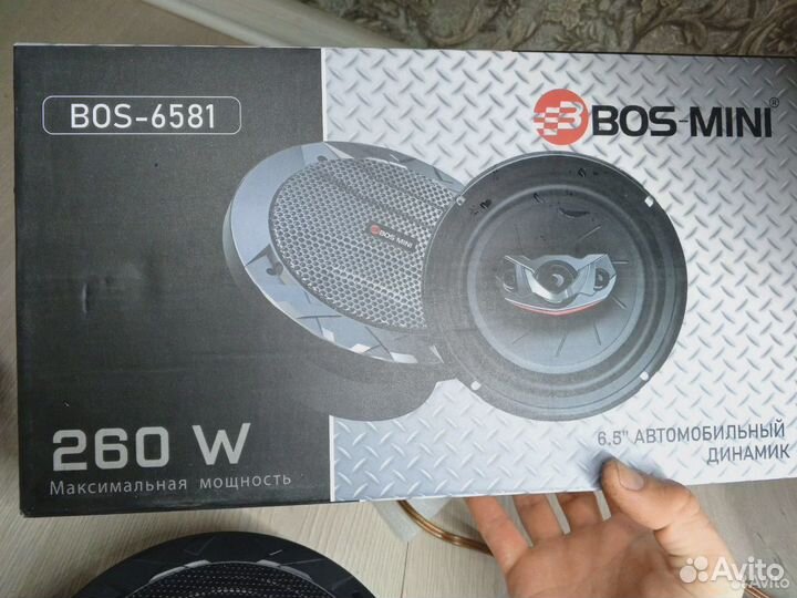 Динамики 16 см хорошего качества на все авто