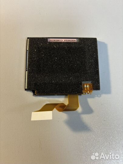 Дисплей со шлейфом для Game Boy
