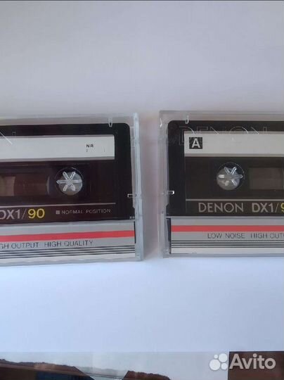 Аудиокассета denon DX1 90