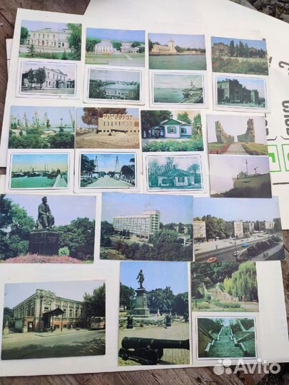 Набор открыток СССР
