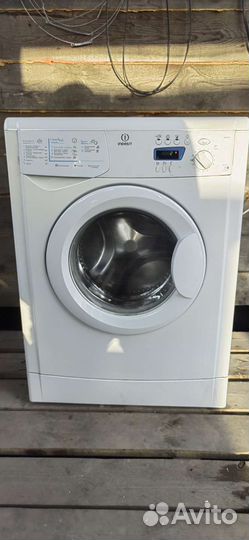 Стиральная машина indesit узкая