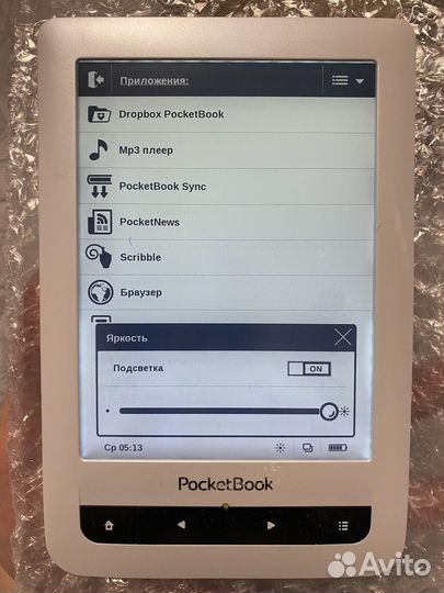 Электронная книга Pocketbook 623