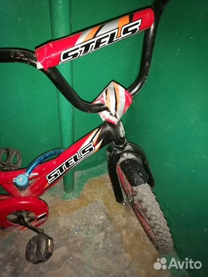 Детский велосипед бу