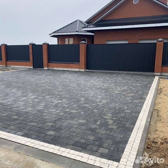 Тротуарная плитка / гарантия от производителя