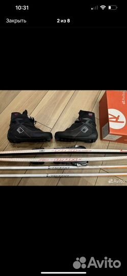 Лыжи класика