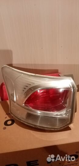 Задние фонари на аудлендр 3