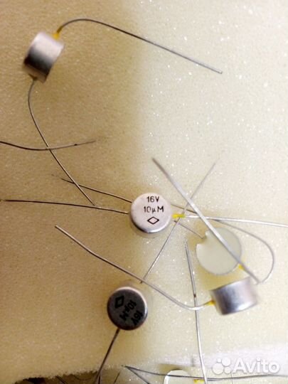 Конденсаторы К53-10 СССР