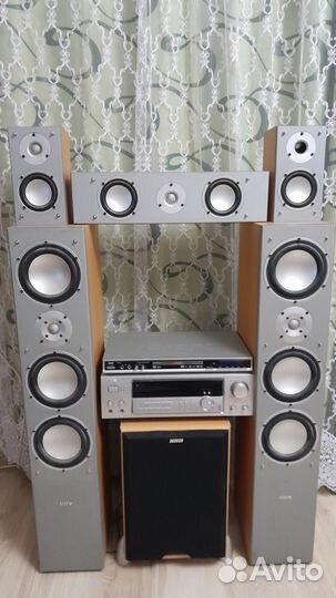 Домашний кинотеатр BBK 5.1 (Акуст. система, сабвуф