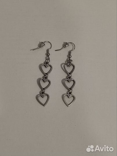 Серебряные серьги