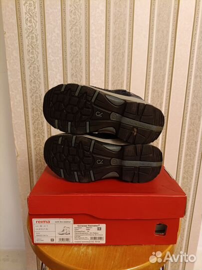 Ботинки reima зимние для мальчика 32