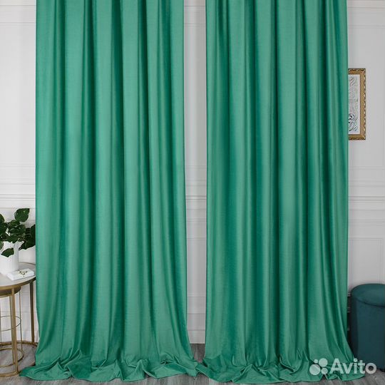 Шторы бархат беллиссимо атлантис новые пошив