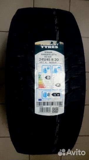 Nokian Tyres Hakkapeliitta R3 235/50 R17 100R