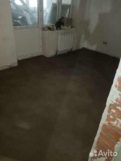 Стяжка пола