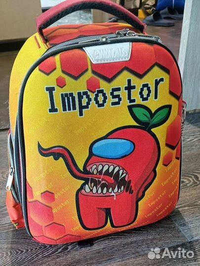 Рюкзак школьный ортопедический