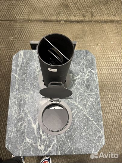 Печь для бани варвара mini талькохлорит