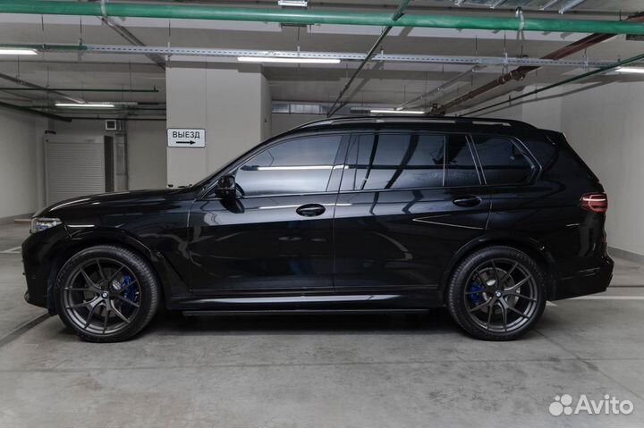 BMW X7 3.0 AT, 2020, 85 000 км