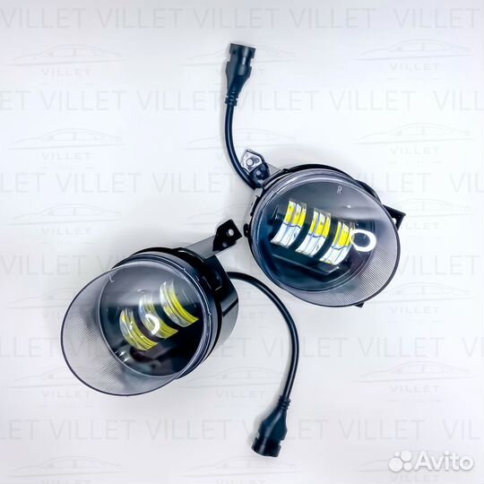 Противотуманные фары Фольксваген, LED птф поло