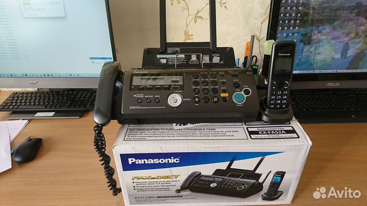 Факс panasonic Факс Panasonic KX-FC278RU