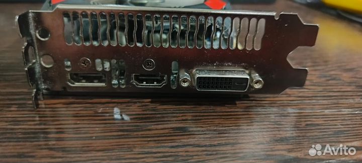 Видеокарта gtx 1050 ti