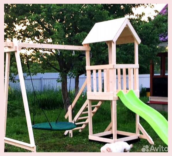 Качественная детская площадка