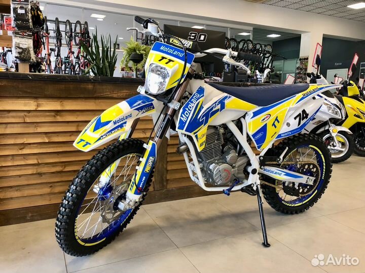 Мотоцикл Кросс Motoland TT 250 (172FMM)