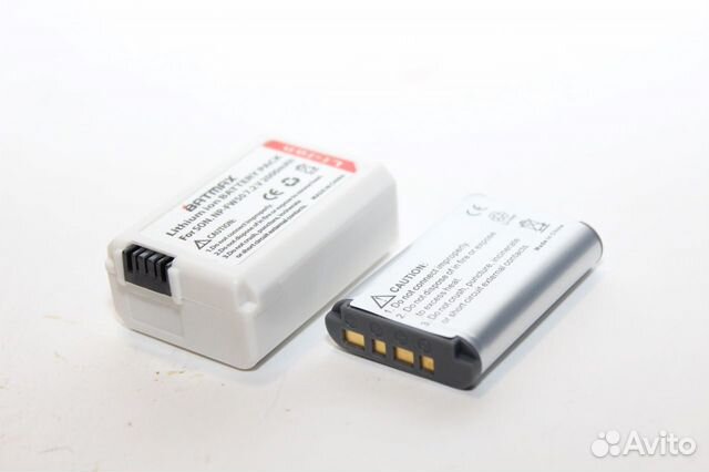 Аккумуляторы для Sony