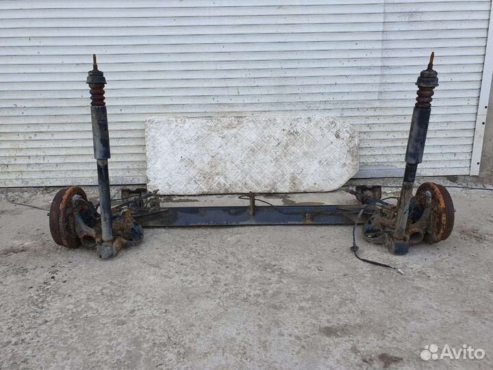 Задняя балка для hyundai getz