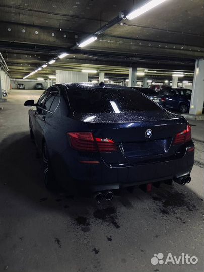 BMW 5 серия 2.0 AT, 2013, 270 000 км