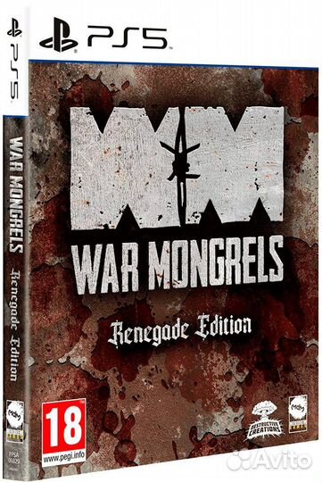 War Mongrels. Renegade Edition PS5, русские субтитры