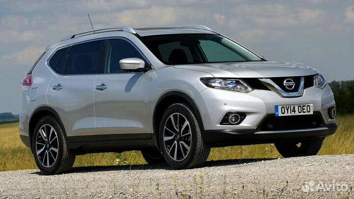 Багажник Интер на Nissan X-Trail