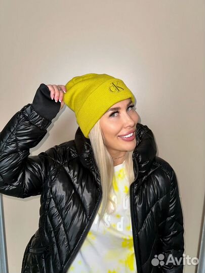 Шапка унисекс Calvin Klein