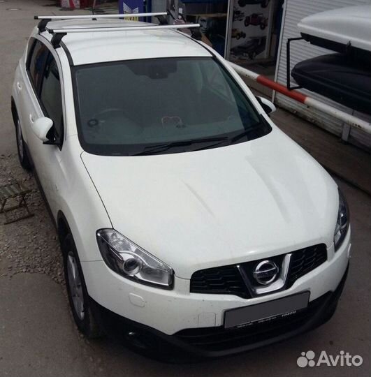 Багажник на гладкую крышу Nissan Qashqai