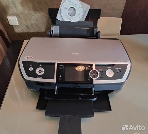 Принтер струйный epson stylus photo r390